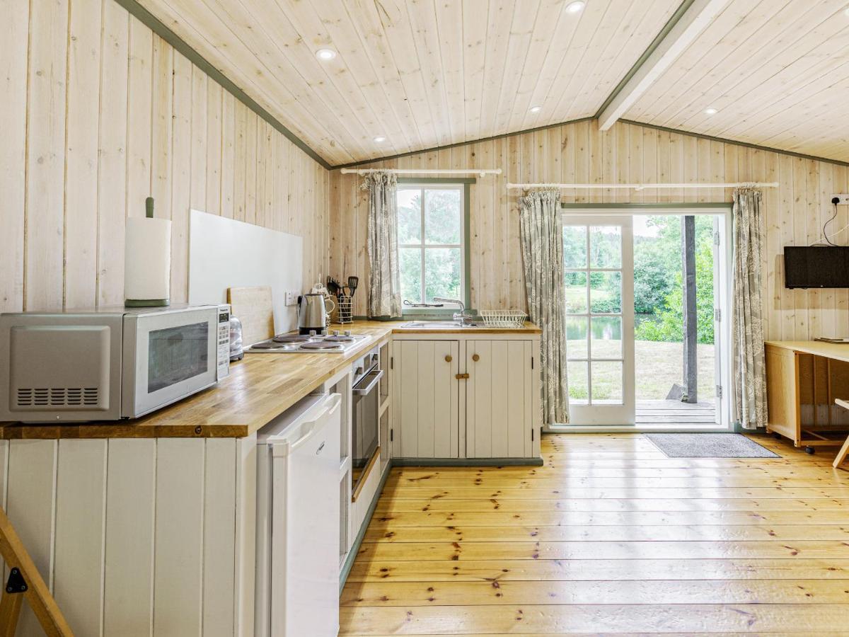 Lakeside Cabin 邓克斯韦尔 外观 照片