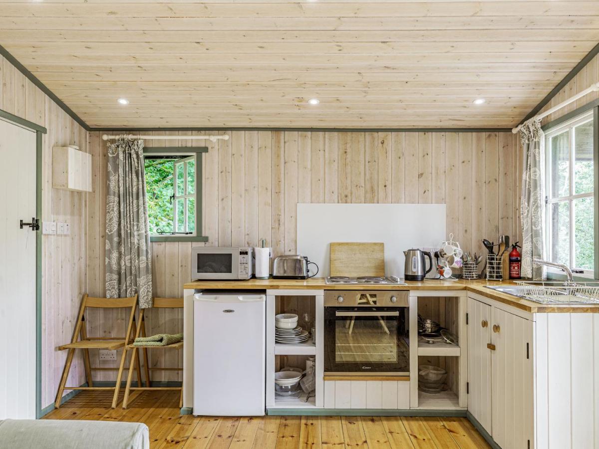 Lakeside Cabin 邓克斯韦尔 外观 照片