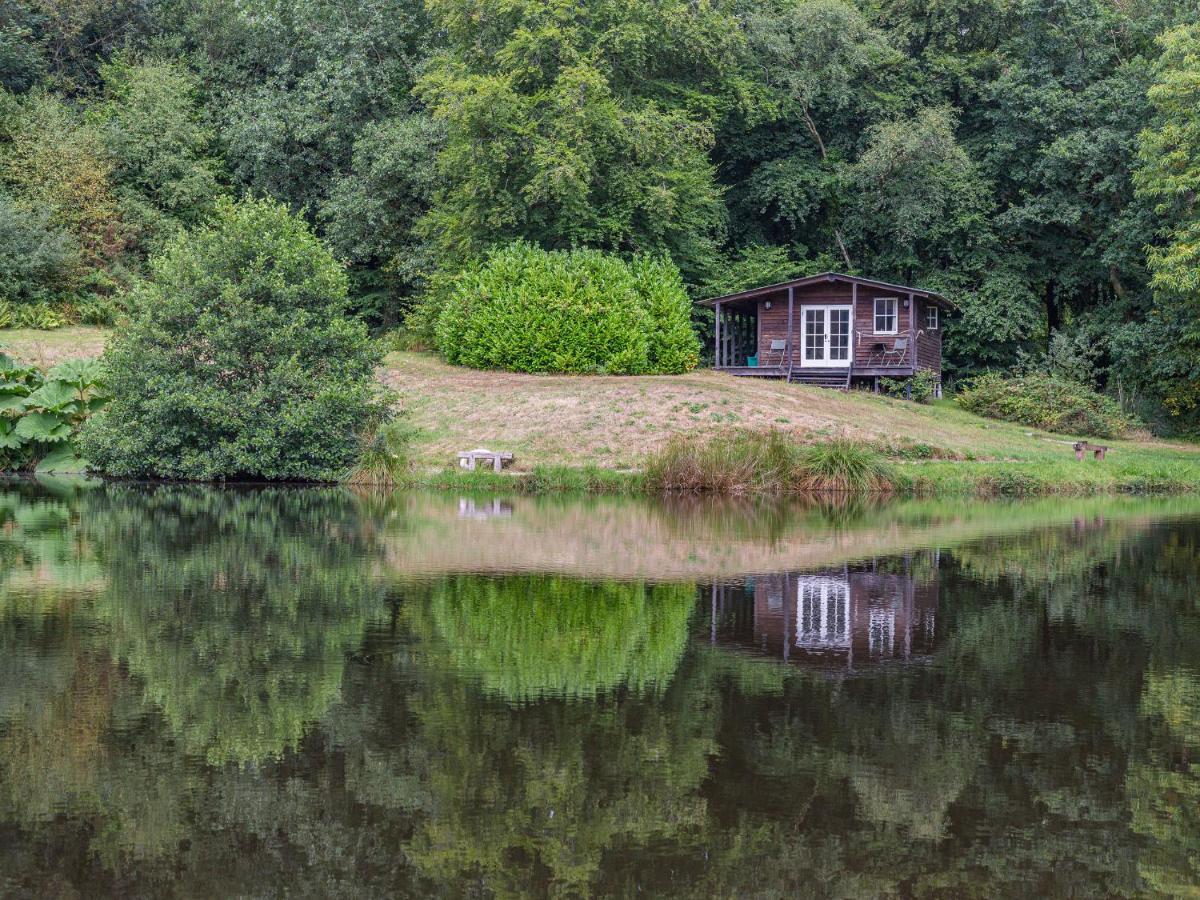 Lakeside Cabin 邓克斯韦尔 外观 照片
